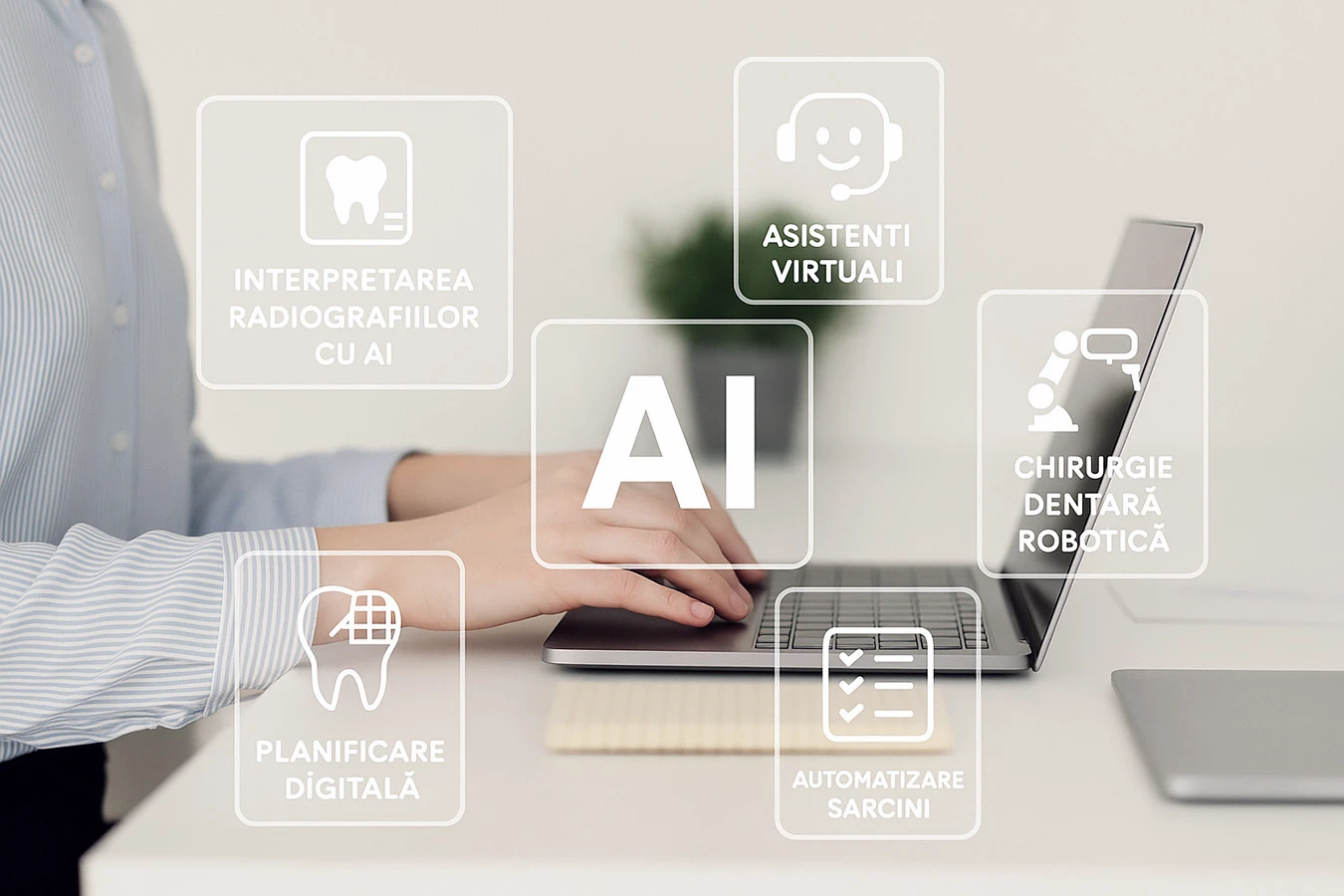 Cinci instrumente AI care revoluționează practica stomatologică modernă