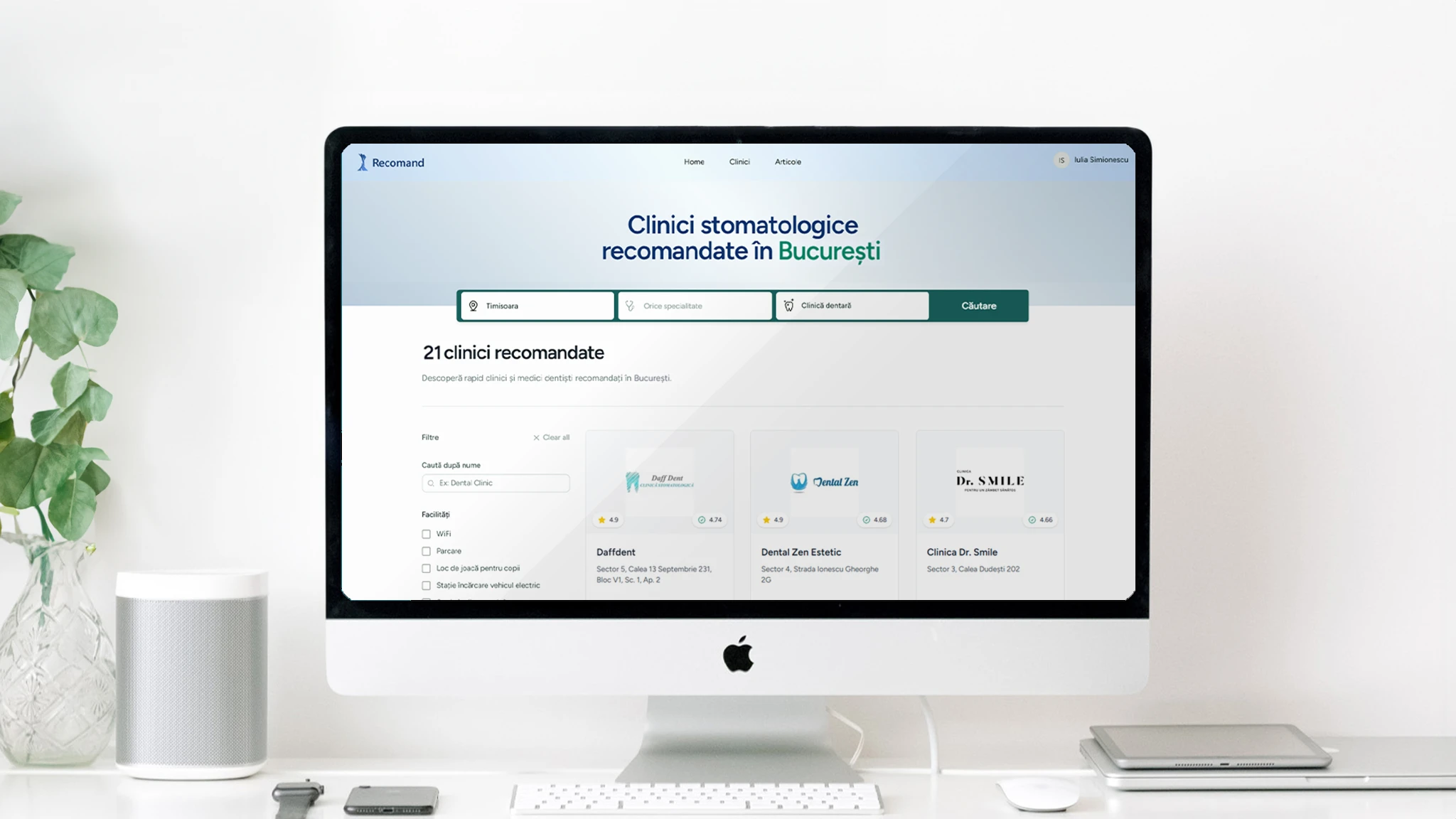 Portalurile de recomandări dentare – motorul de creștere al clinicilor în 2025